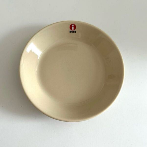 新品 iittala イッタラ Teema ティーマ プレート 12cm リネン 丸皿