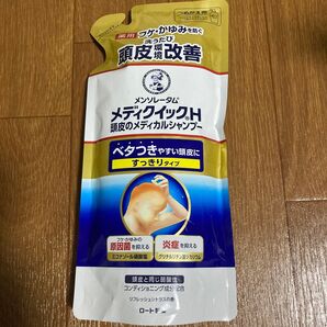 メンソレータム メディクイックH 頭皮のメディカルシャンプー つめかえ用 1個