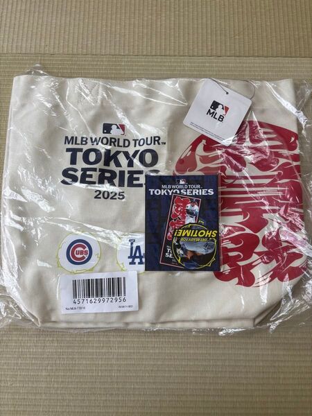 MLB TOKYO SERIES 2025 トートバッグ 東京シリーズ 開幕戦