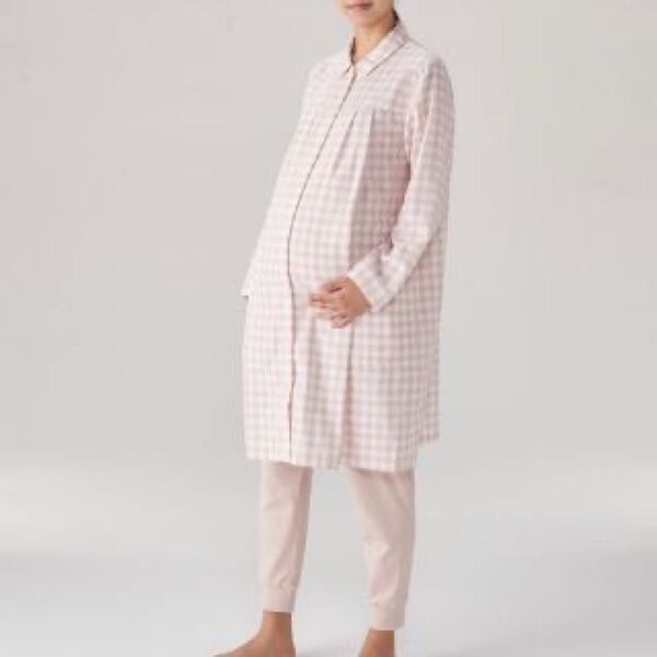 無印良品 マタニティパジャマ MUJI MサイズからLサイズ 上下セット ルームウェア ゆったり 婦人用 女性