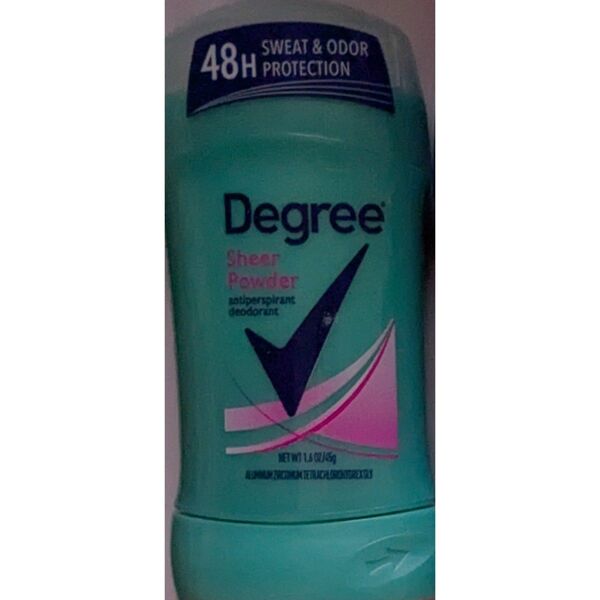 ディグリー Degree デオドラントスティック制汗剤 シアーパウダー