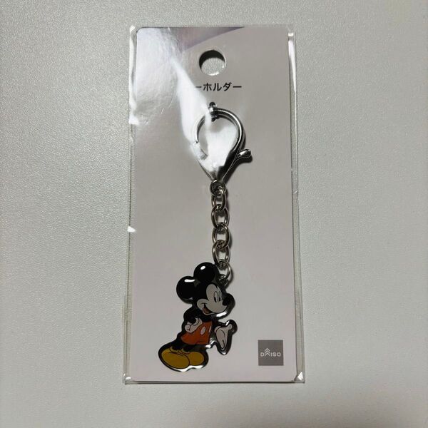 ディズニー100 ミッキー キーホルダー