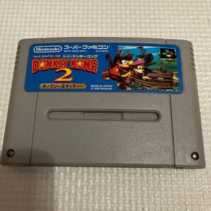 【SFC】 スーパードンキーコング2 ディクシー&ディディ