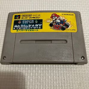 【SFC】 スーパーマリオカート ソフトのみ