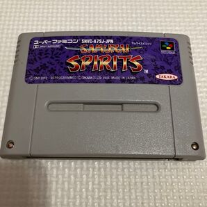 【SFC】 サムライスピリッツ ソフトのみ