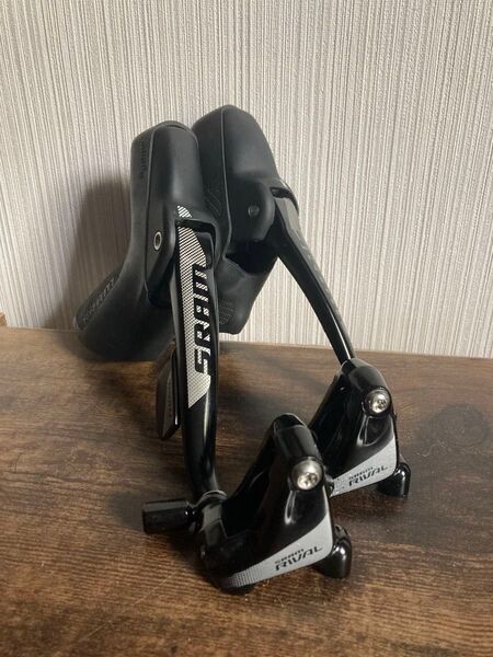 SRAM スラム RIVAL ライバル レバー&キャリパーセット 油圧ブレーキ