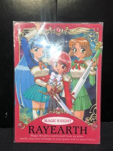  новый товар не использовался 1990 годы подлинная вещь магия рыцарь Magic Night Rayearth внизу кровать аниме старый старый аниме vintage rayearth