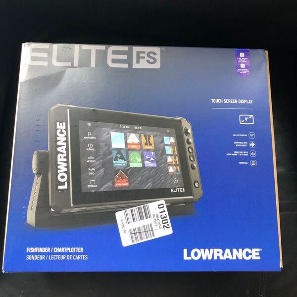 本日限定 lowrance ローランス エリート fs 9 振動子セット 安心の製品保証