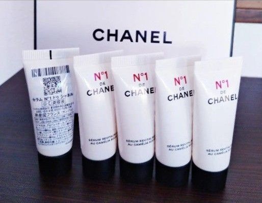 新品未使用CHANEL セラム N°1 ドゥシャネル 5ml×5本
