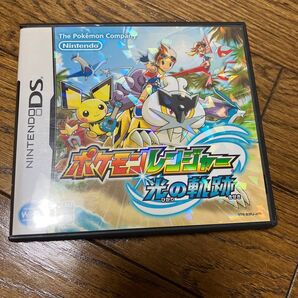 【DS】ポケモンレンジャー 光の軌跡
