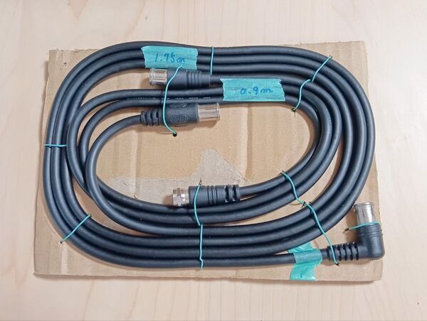 同軸ケーブル2本(1.75m・90cm)セット 同軸ケーブル線