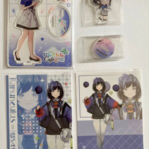 にじさんじ スイパラ 先斗寧 グッズ