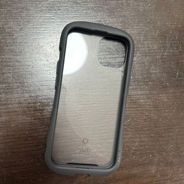iFace iPhone ブラック Hamee