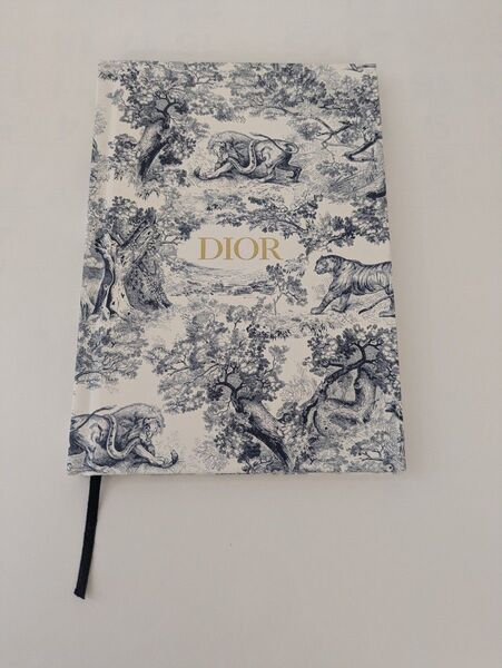 未使用☆Dior ディオール トワルドジュイ ノートブック ノベルティ