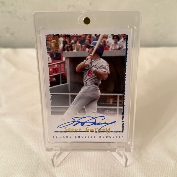 topps Steve Garvey(スティーブ ガービー)サイン入りカード autograph
