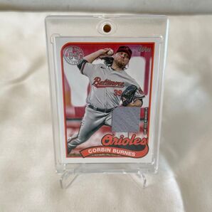 Topps Corbin Burnes(コービン バーンズ)レリックカード