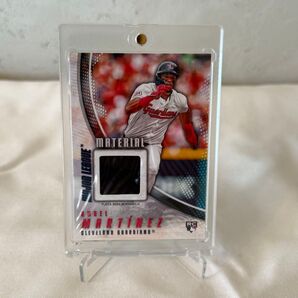 Angel Martinez(アンヘル マルティネス)Materialカード レリックルーキーカード