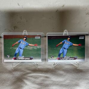 topps Wyatt Langford(ワイアット ラングフォード)Topps Stadium Club RC 2枚セット