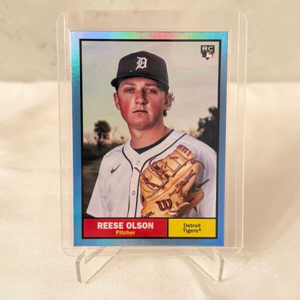 topps Reese Olson(リース オルソン)RC Detroit Tigers Rookie シリアル05/25 激レア