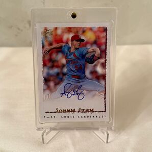 topps Sonny Gray(ソニー グレイ)直筆サインカード セントルイス・カージナルス