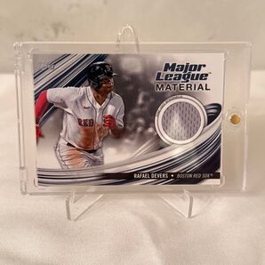 topps Rafael Devers(ラファエル ダバーズ)Red Sox Topps メモラビリアカード レリック
