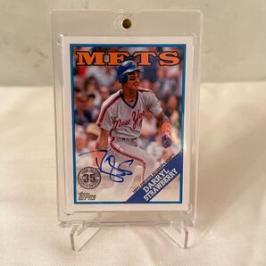 Topps Darryl Strawberry(ダリル ストロベリー)サイン入りカード レジェンド