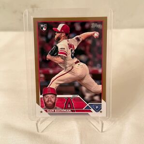 Topps Sam Bachman(サム バックマン)RC ルーキーカード シリアル1202/2023