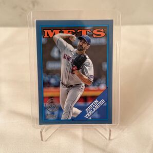 Topps Justin Verlander(ジャスティン バーランダー)ブルーフレーム カラーマッチ 激レアカード