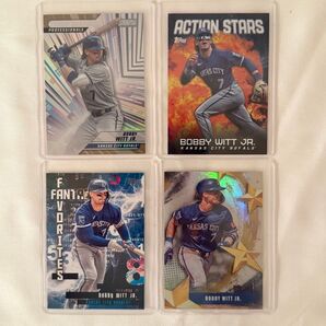 topps Bobby Witt Jr. (ボビーウィットジュニア)4枚セット