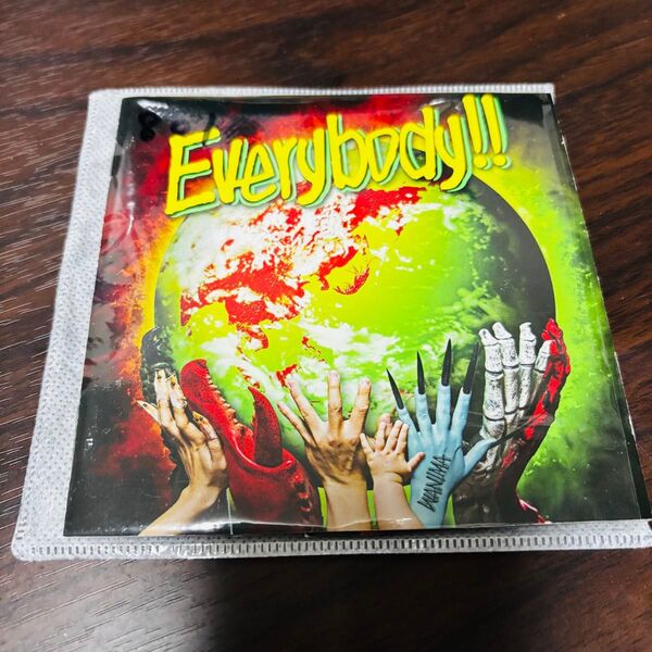 CD WANIMA Everybody!! ケースなし