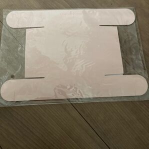 natura science オリジナルトレー ピンク