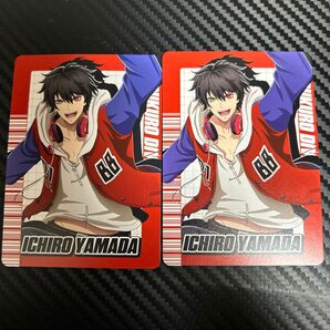 ヒプノシスマイク イケブロ 山田一郎 一郎 2枚 ファミマチップス