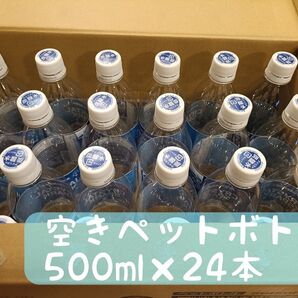 炭酸飲料水 空容器 ペットボトル 24本 500ml 炭酸水 強炭酸水