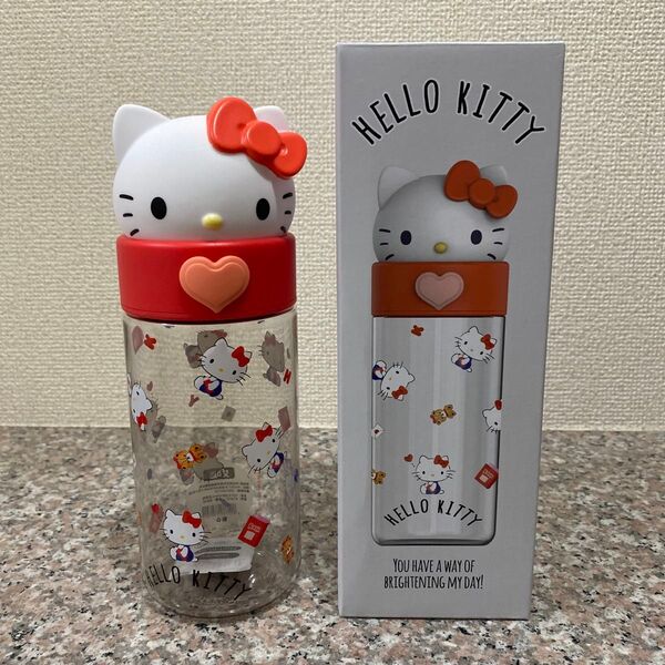キティちゃん サンリオ 水筒 ウォーターボトル 500ml