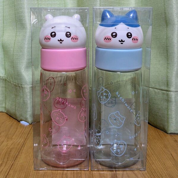 ちいかわ お顔マイボトル1 ちいかわ ハチワレ 全2種セット 新品未開封 非売品