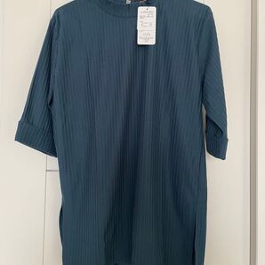 ヌーベルシック ハイネックカットソー L