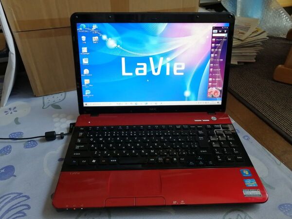 NEC LaVie LS550/E 高性能Corei5 Windows10 Blu−Ray