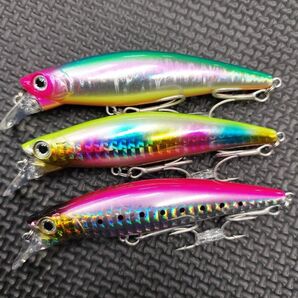 ヘビーシンキングミノー90mm、青物ルアー、ヒラメルアー、31g