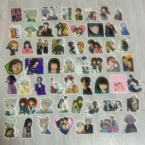 少女漫画 ステッカー nana 神様はじめました 君に届け ホリミヤ