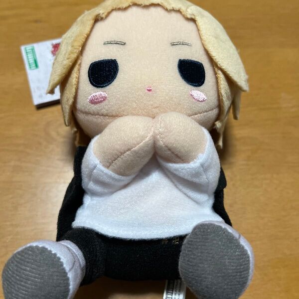 東京リベンジャーズ 佐野万次郎 マイキー ぬいぐるみ ぴたぬい