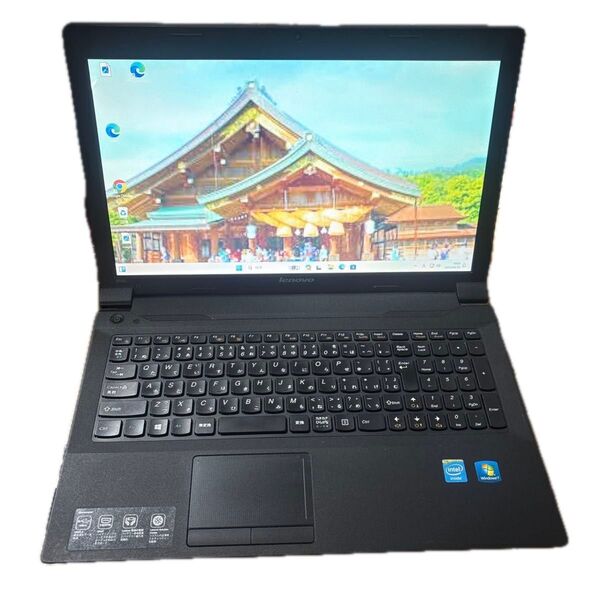 妙に速いノートパソコン Lenovo