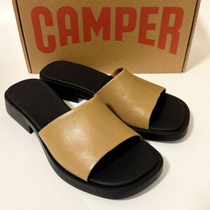新品 Camper Dana カンペール サンダル ブラウン