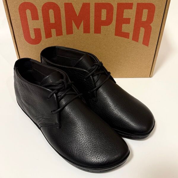 新品 Camper Right Nina カンペール ショートブーツ ブラック