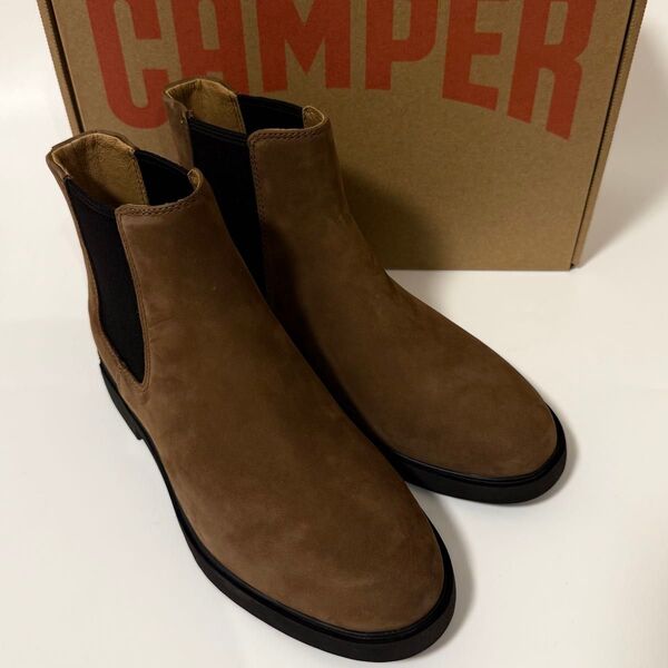 新品 Camper Iman カンペール ブーツ ブラウン