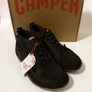 新品 Camper Peu Pista GM ペウ ピスタ スニーカー グリーン