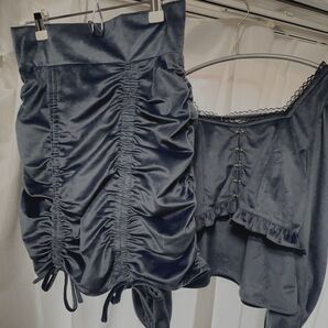 今だけお値下げ バブルス ベロアセットアップ