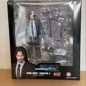 (未使用)ジョンウィック チャプター2 フィギュア JOHN WICK(CHAP2)