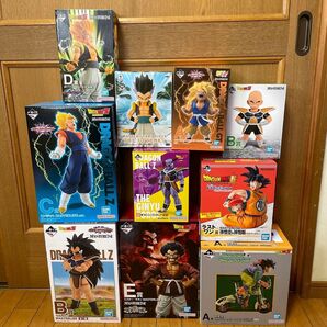 ドラゴンボール フィギュア未開封まとめ売り 交換可能