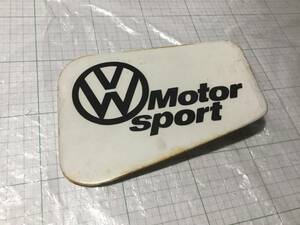 フォルクスワーゲン VW ワーゲン ビートル カブトムシ タイプ1 VOLKS WAGEN MOTOR SPORT TYPE1 フエルリッド 燃料キャップカバー