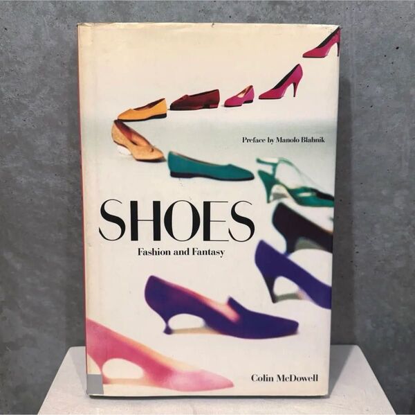 洋書 SHOES colin Mcdowell 靴 ファッション